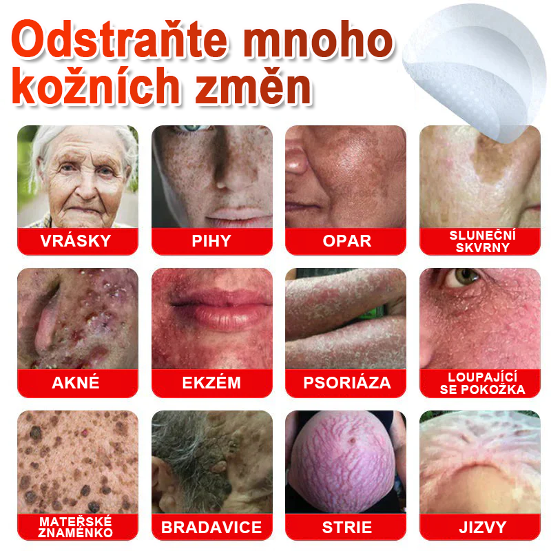 🎆COLTURE® Mikrovpichová botanická náplast na odstranění kožních výrůstků✨✨