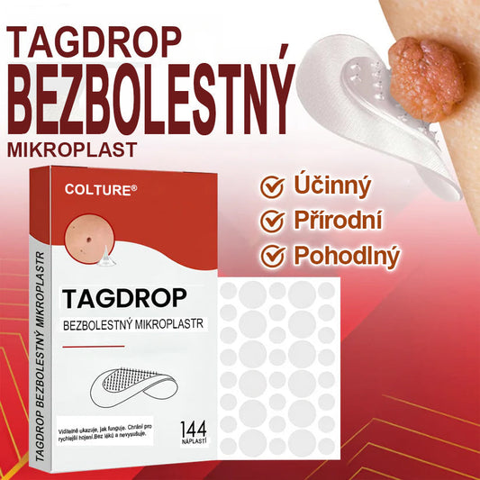 🎆COLTURE® Mikrovpichová botanická náplast na odstranění kožních výrůstků✨✨