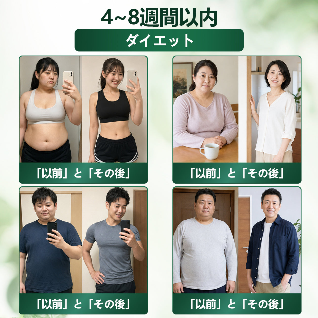 Glumasetide®＆NAD+ 8-in-1 ナノ強化フォーミュラ【アップグレード版】内臓脂肪 / 肥満 / 糖尿病 / 睡眠時無呼吸 / 関節ケア / 肌のたるみ 集中サポート ✨