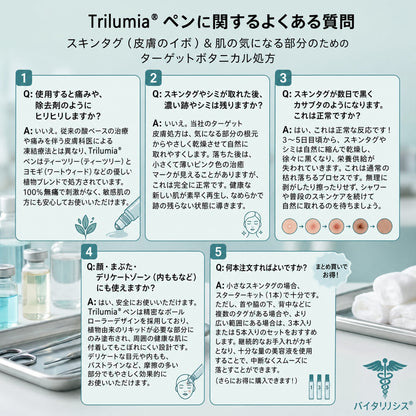 😆 サプライズ！！！Trilumia® 2本目を70%OFFでご購入いただけます！