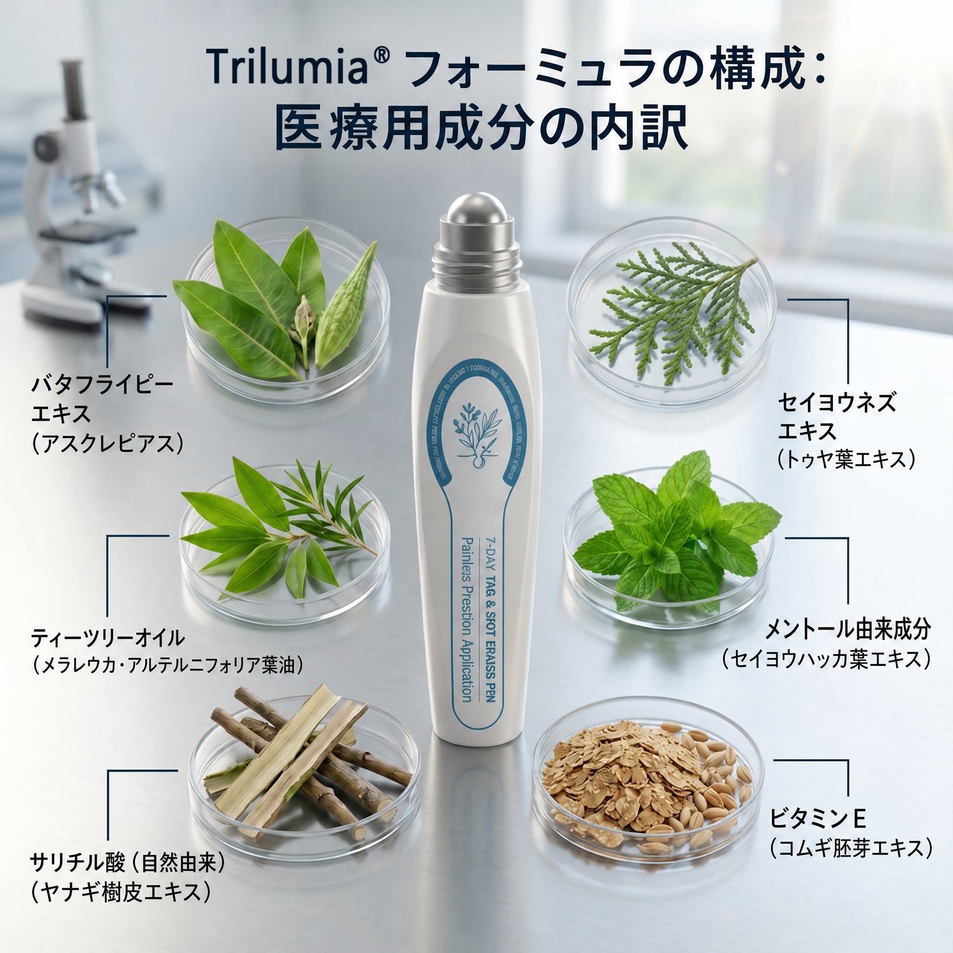 😆 サプライズ！！！Trilumia® 2本目を70%OFFでご購入いただけます！