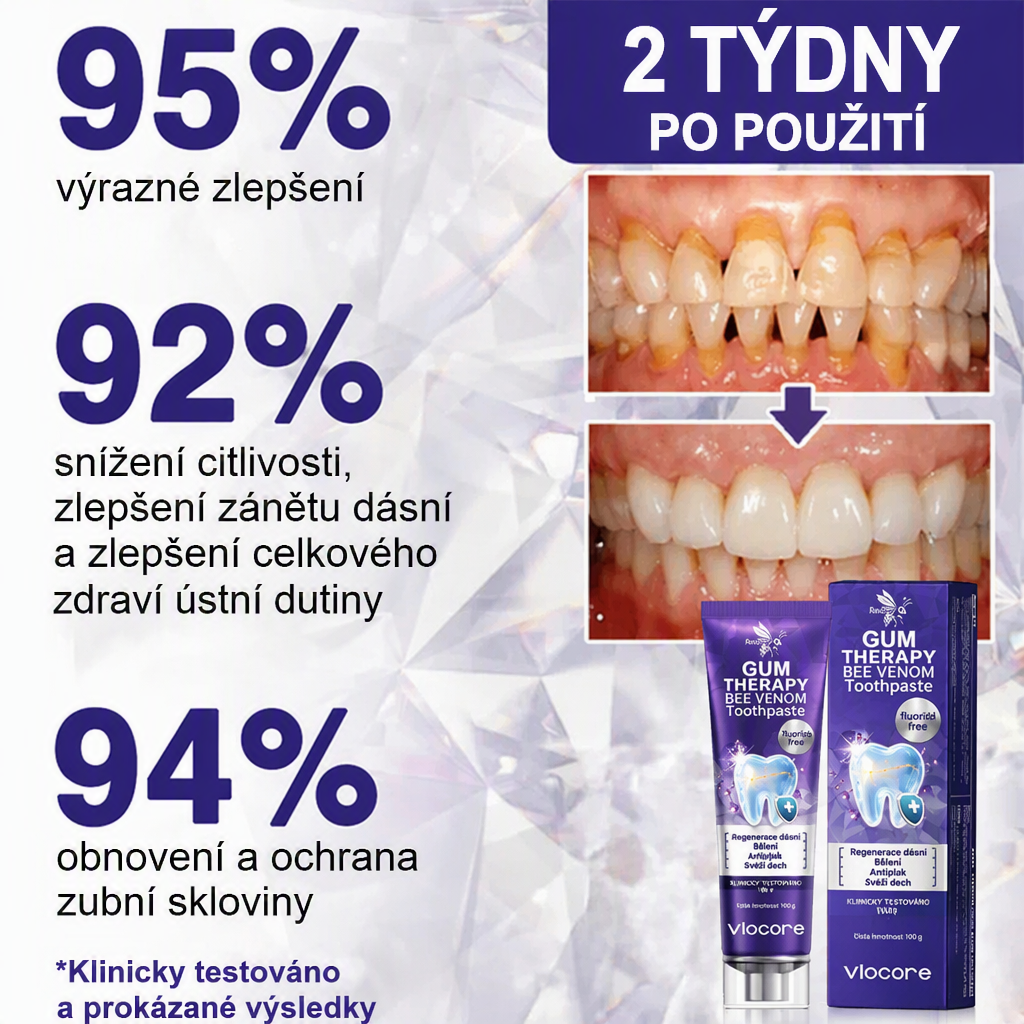 Zubní pasta Timnlik® VioCore s včelím jedem🎁