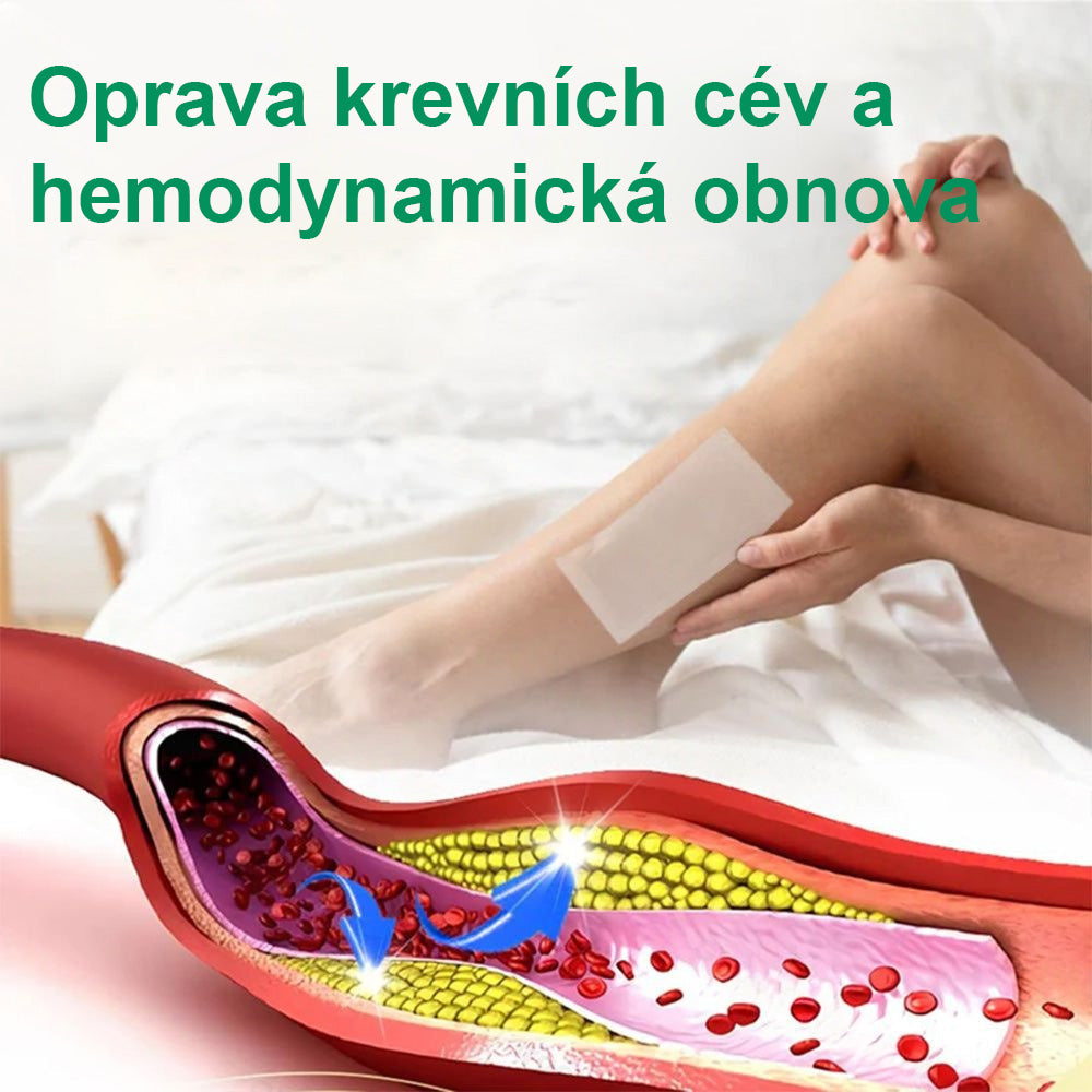 🔥Twisma® VeinTarget – Pokročilá mikro náplast na křečové žíly 🔥 96 % klinicky prokázaná účinnost ⚡ Viditelné výsledky už za 7–14 dní 🌿 Šetrná podpora pro lehčí a uvolněnější nohy 🦵✨