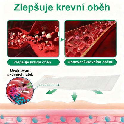🔥Twisma® VeinTarget – Pokročilá mikro náplast na křečové žíly 🔥 96 % klinicky prokázaná účinnost ⚡ Viditelné výsledky už za 7–14 dní 🌿 Šetrná podpora pro lehčí a uvolněnější nohy 🦵✨