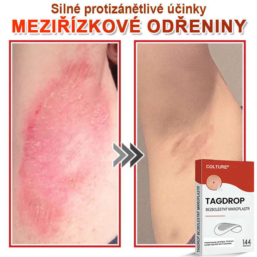 🎆COLTURE® Mikrovpichová botanická náplast na odstranění kožních výrůstků✨✨