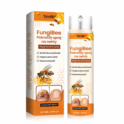 Sprej na opravu nehtů Timilk® FungiBee Advanced⭐️
