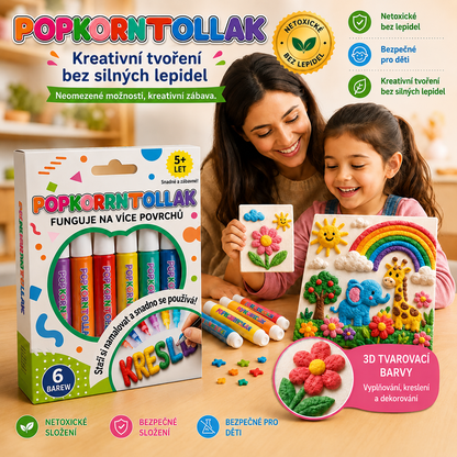 Ušetřete 50 % při dnešní objednávce 丨 CleraNaure® 3D Relief Art Pen – Proměňte své ploché kresby v hmatové 3D umění🔥