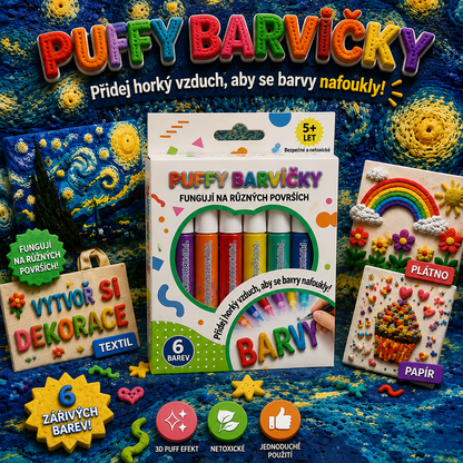 Ušetřete 50 % při dnešní objednávce 丨 CleraNaure® 3D Relief Art Pen – Proměňte své ploché kresby v hmatové 3D umění🔥