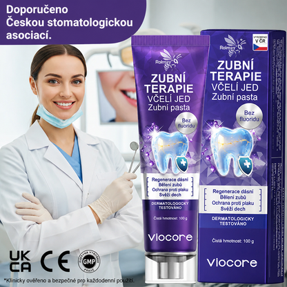 Zubní pasta Timnlik® VioCore s včelím jedem🎁